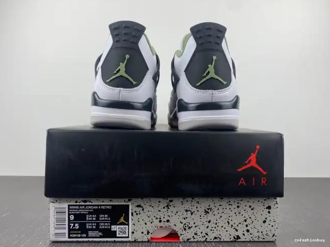 Jordan AQ9129-103 WMNS Air 4 Seafoam 0623